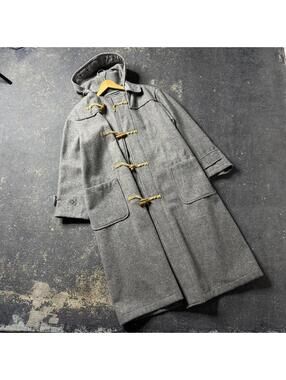 90’s Polo by Ralph Lauren wool toggle duffle coat